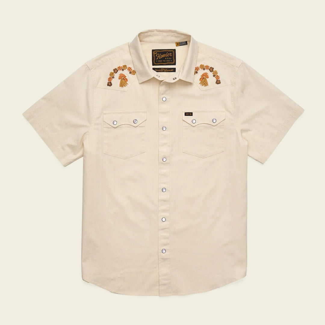 Boone Mountain Sports - M CROSSCUT DELUXE SNAPSHIRT