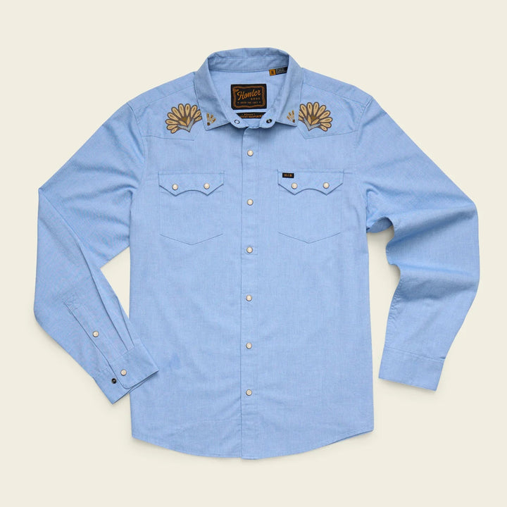 Boone Mountain Sports - M CROSSCUT DELUXE SNAPSHIRT