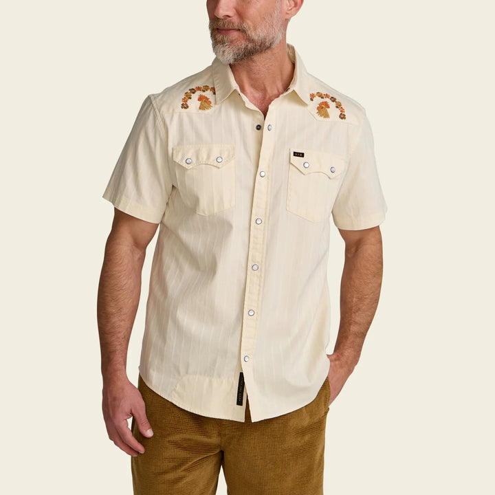 Boone Mountain Sports - M CROSSCUT DELUXE SNAPSHIRT