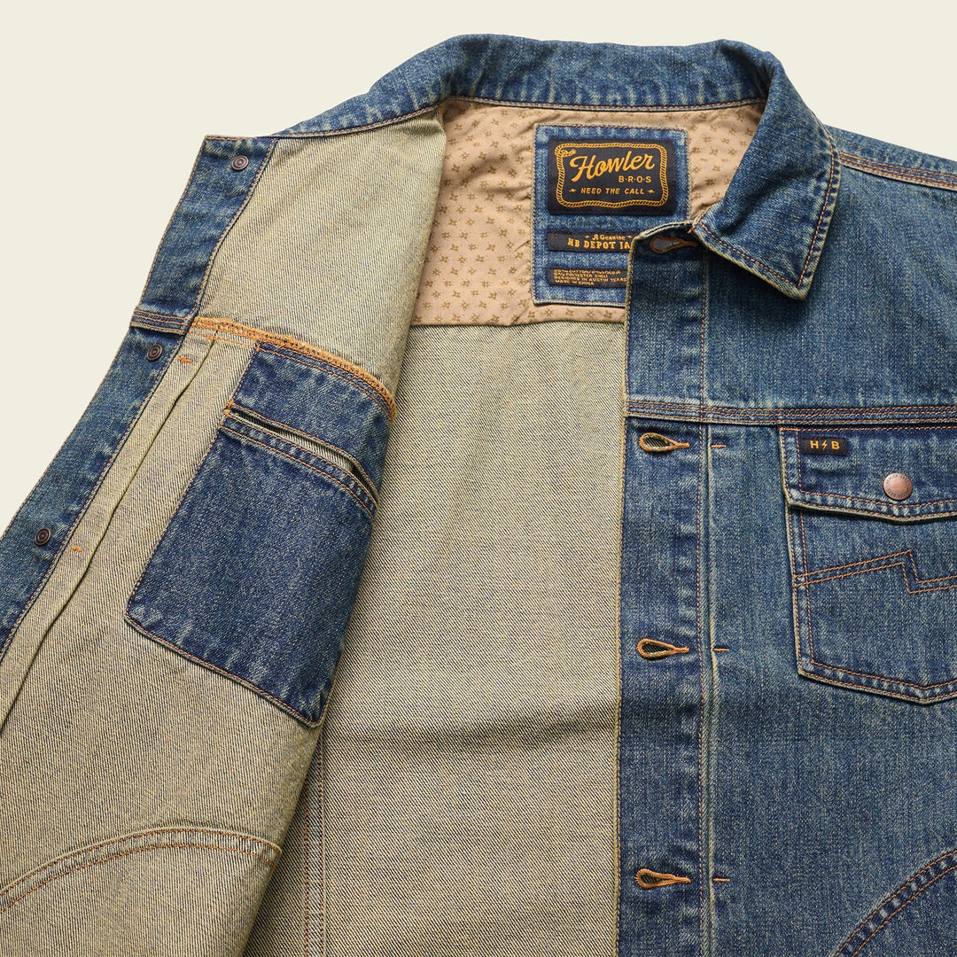 Boone Mountain Sports - M DENIM DEPOT JACKET