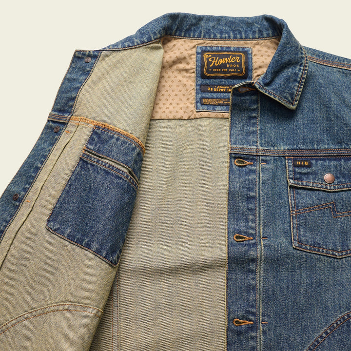 Boone Mountain Sports - M DENIM DEPOT JACKET