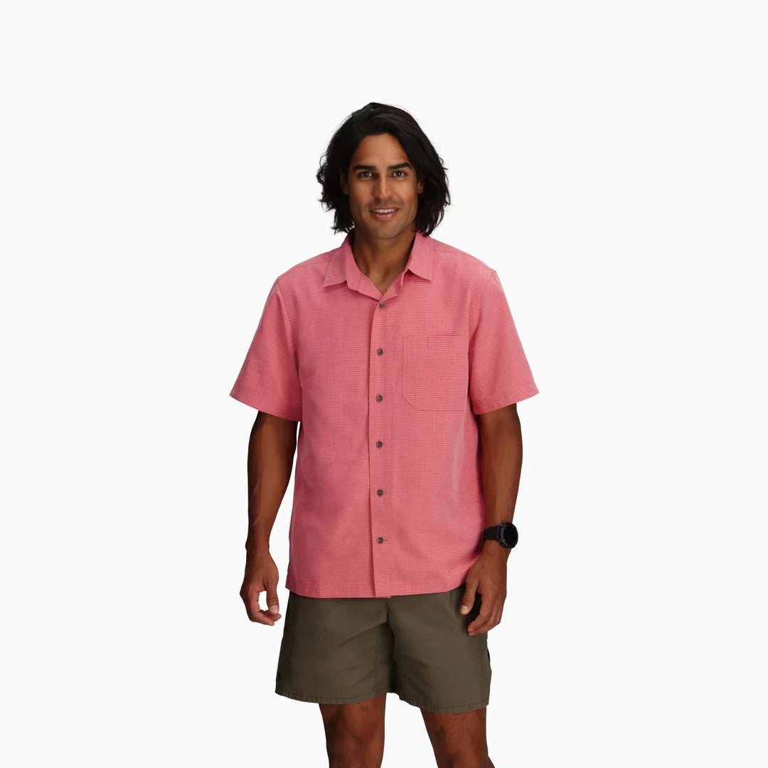 Boone Mountain Sports - M DESERT PUCKER DRY SS