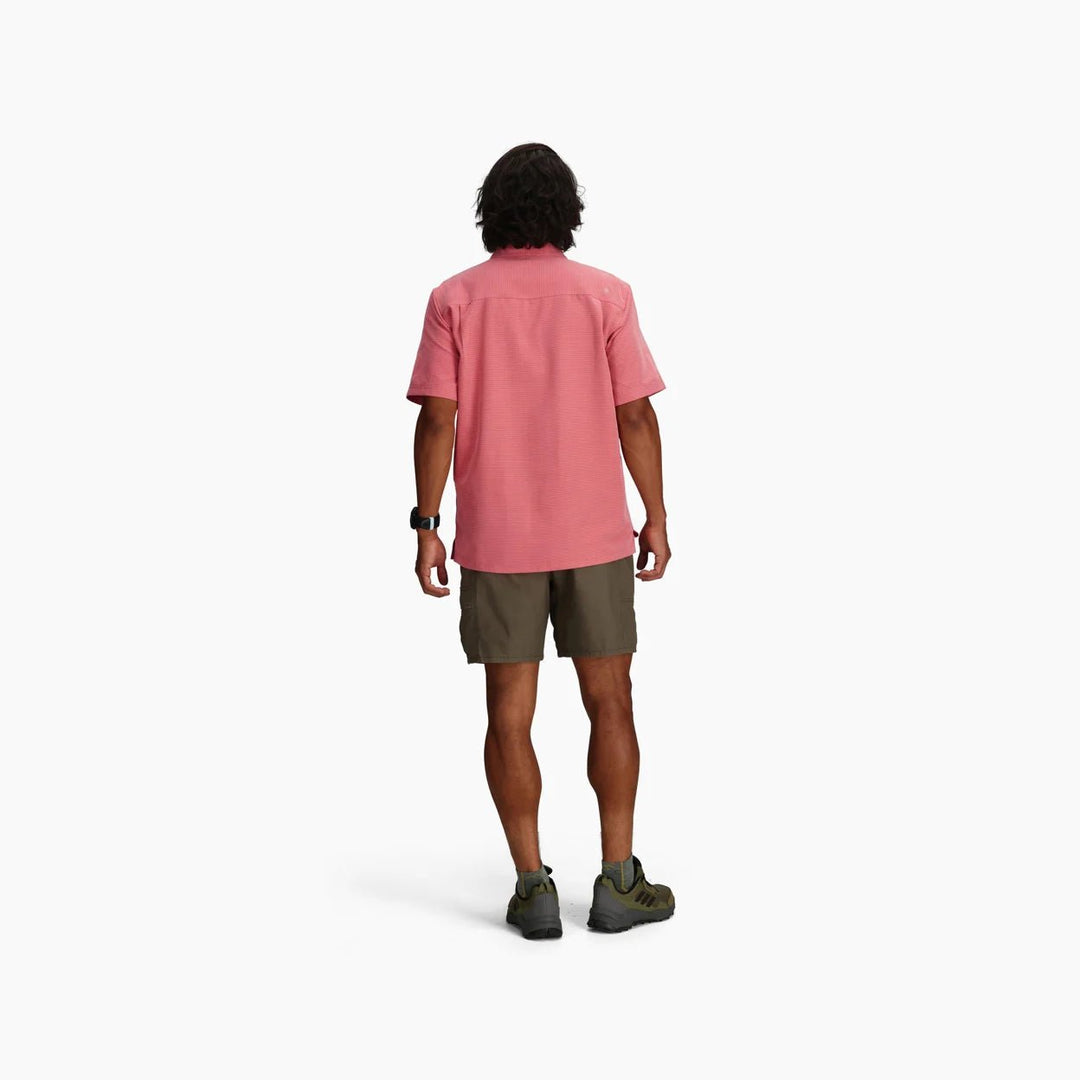 Boone Mountain Sports - M DESERT PUCKER DRY SS
