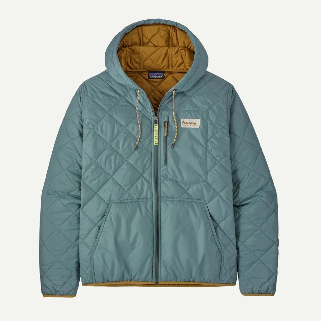 Boone Mountain Sports - M DIAMOND QUILTED BOMBER HOODY