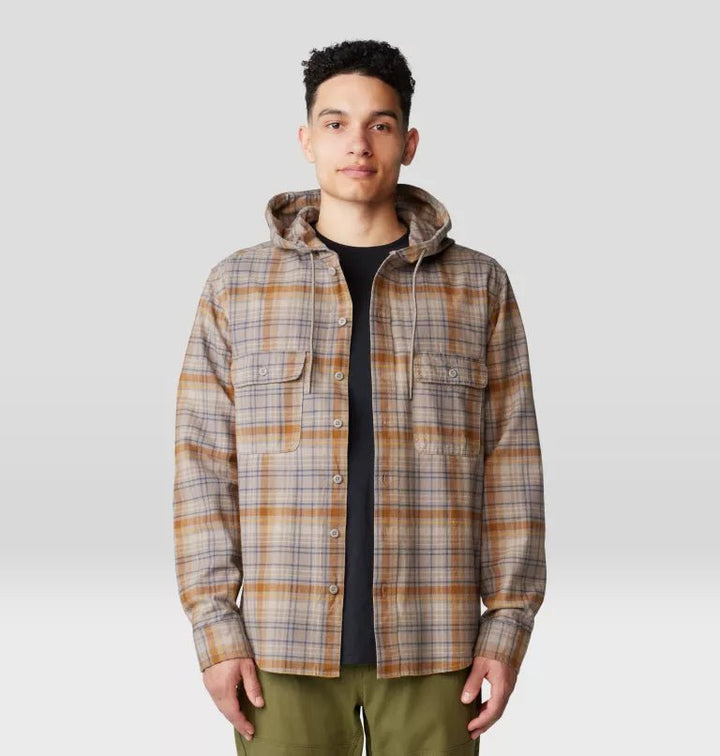 Boone Mountain Sports - M DUSK CREEK LS HOODED SHIRT