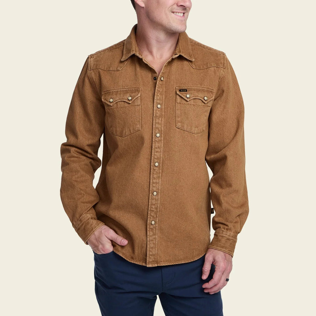 Boone Mountain Sports - M DUST UP DENIM SNAPSHIRT