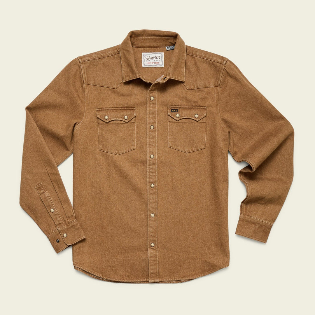 Boone Mountain Sports - M DUST UP DENIM SNAPSHIRT
