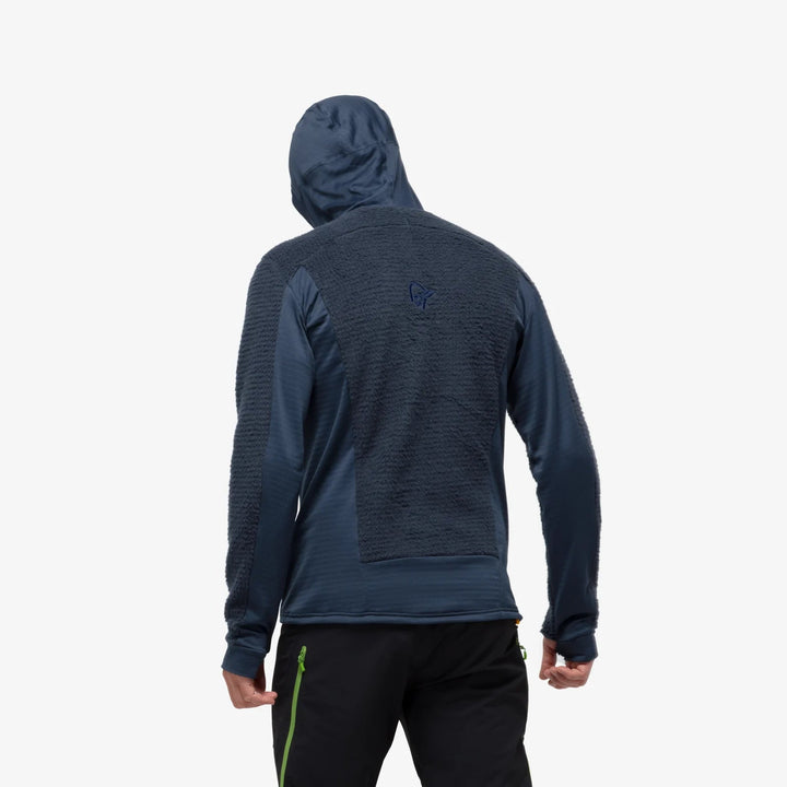 Boone Mountain Sports - M FALKETIND ALPHA 120 ZIP HOOD