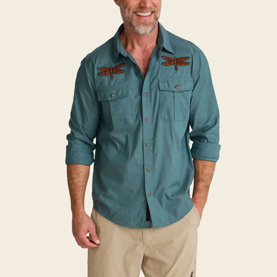 Boone Mountain Sports - M GAUCHO SNAPSHIRT
