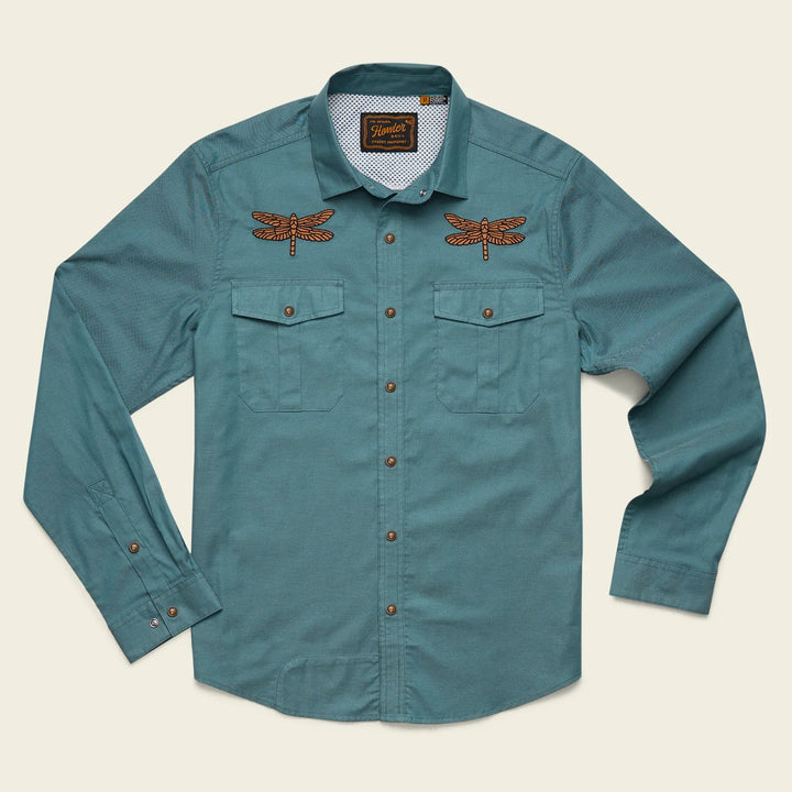 Boone Mountain Sports - M GAUCHO SNAPSHIRT