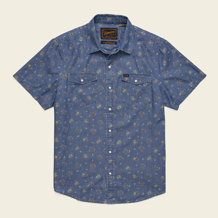 Boone Mountain Sports - M H BAR B SNAPSHIRT