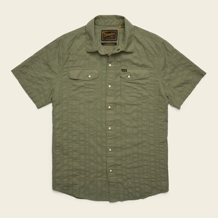Boone Mountain Sports - M H BAR B SNAPSHIRT