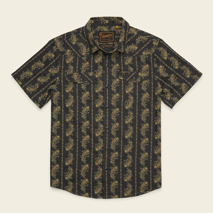 Boone Mountain Sports - M H BAR B SNAPSHIRT