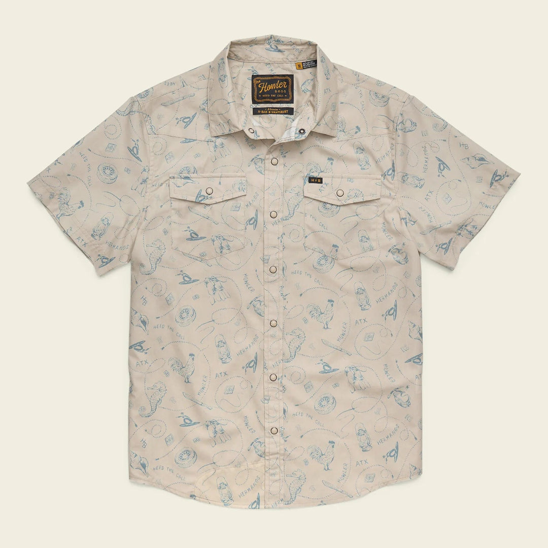 Boone Mountain Sports - M H BAR B SNAPSHIRT