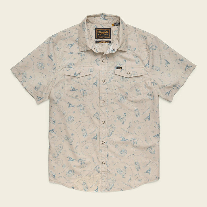 Boone Mountain Sports - M H BAR B SNAPSHIRT