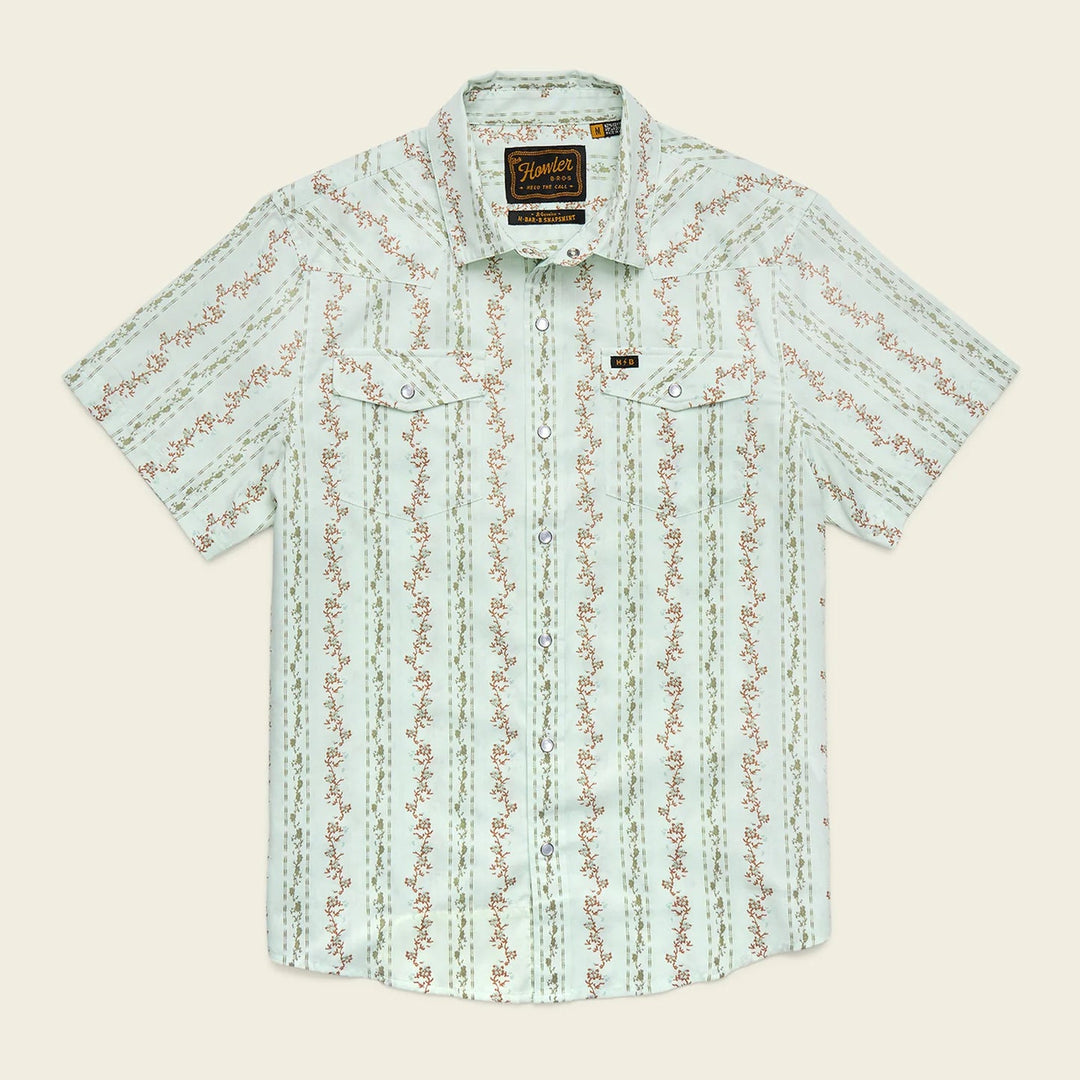 Boone Mountain Sports - M H BAR B SNAPSHIRT