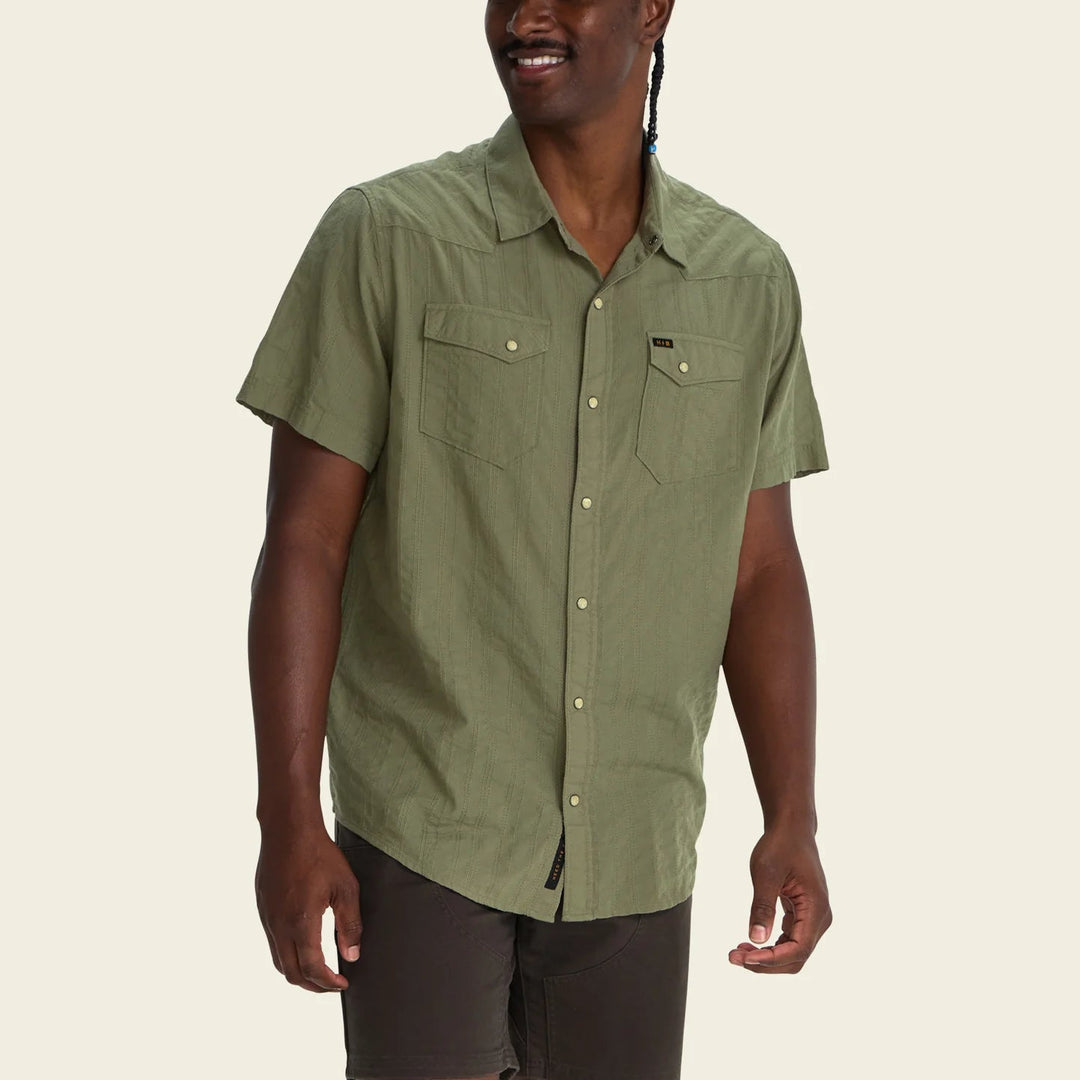 Boone Mountain Sports - M H BAR B SNAPSHIRT