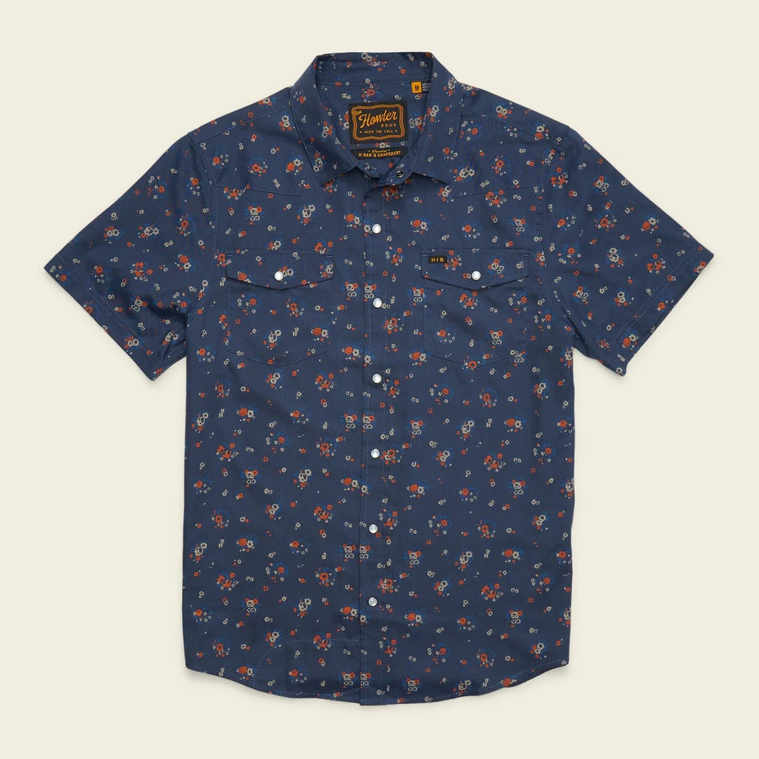 Boone Mountain Sports - M H BAR B SNAPSHIRT