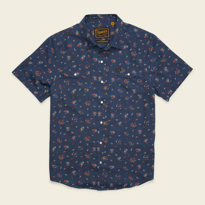Boone Mountain Sports - M H BAR B SNAPSHIRT