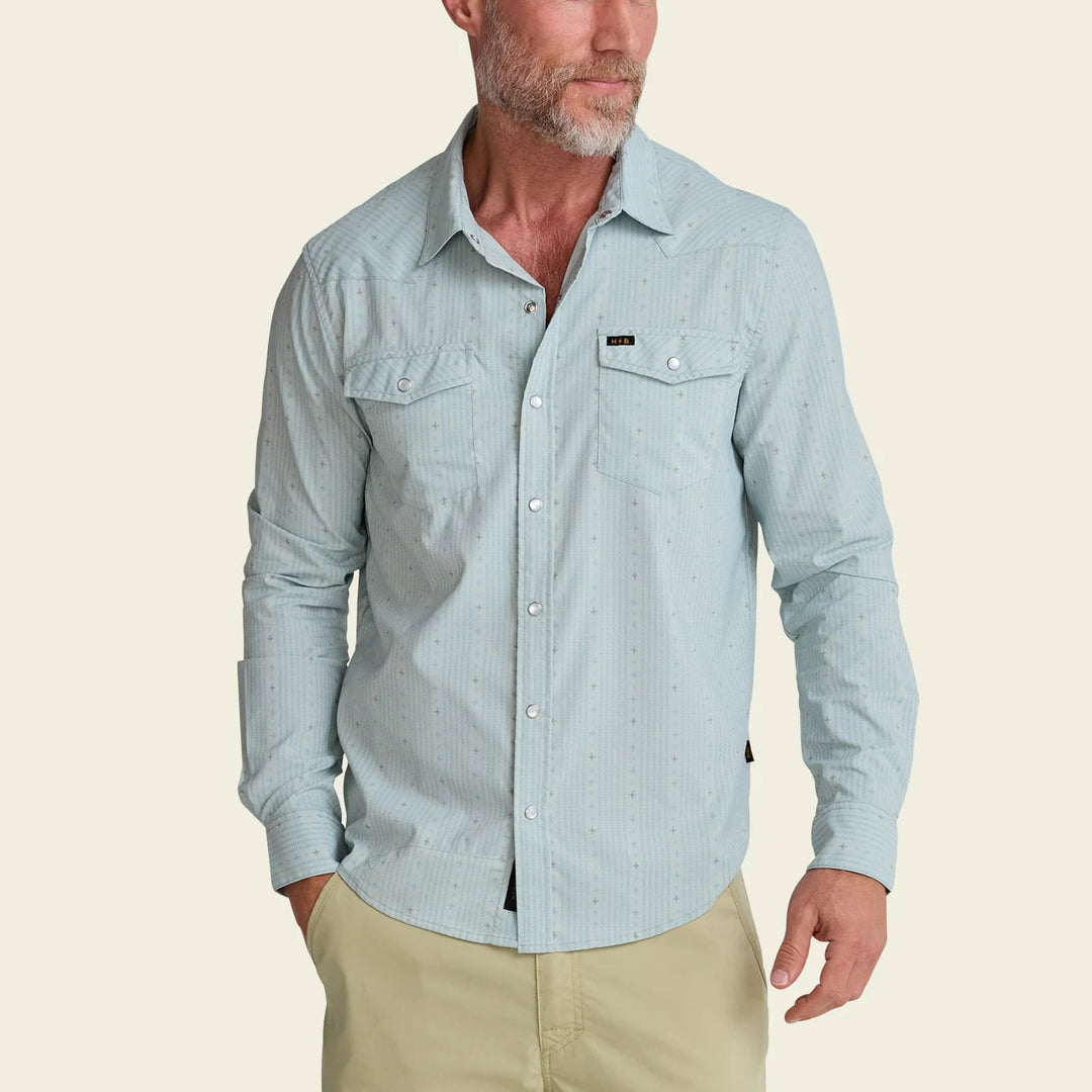 Boone Mountain Sports - M H BAR B TECH LS SHIRT