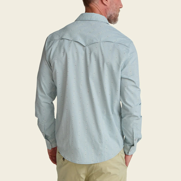 Boone Mountain Sports - M H BAR B TECH LS SHIRT