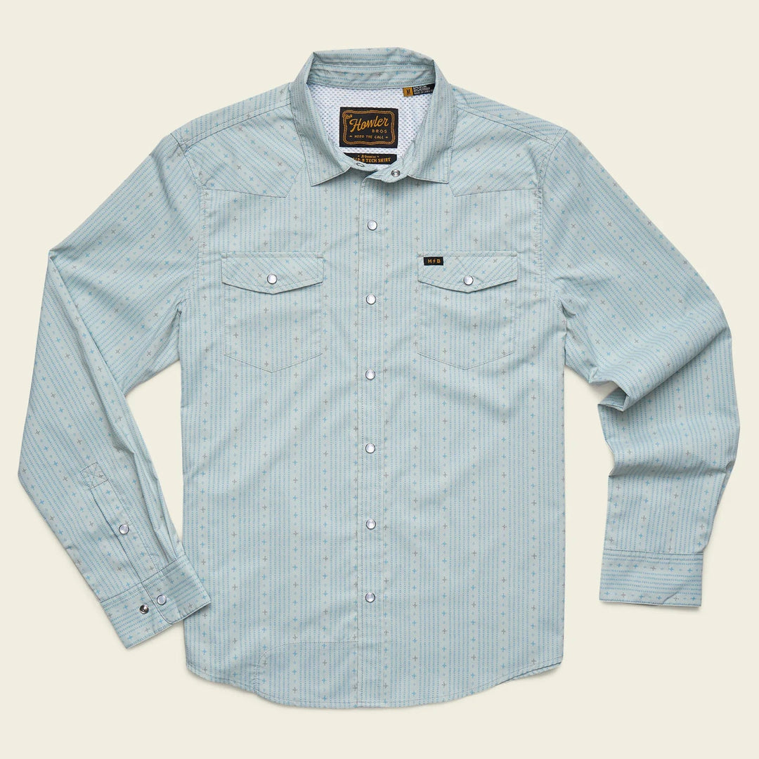 Boone Mountain Sports - M H BAR B TECH LS SHIRT
