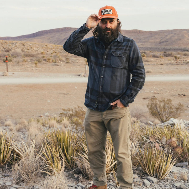 Boone Mountain Sports - M HARKERS FLANNEL