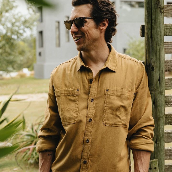 Boone Mountain Sports - M HB TRADE SHIRT