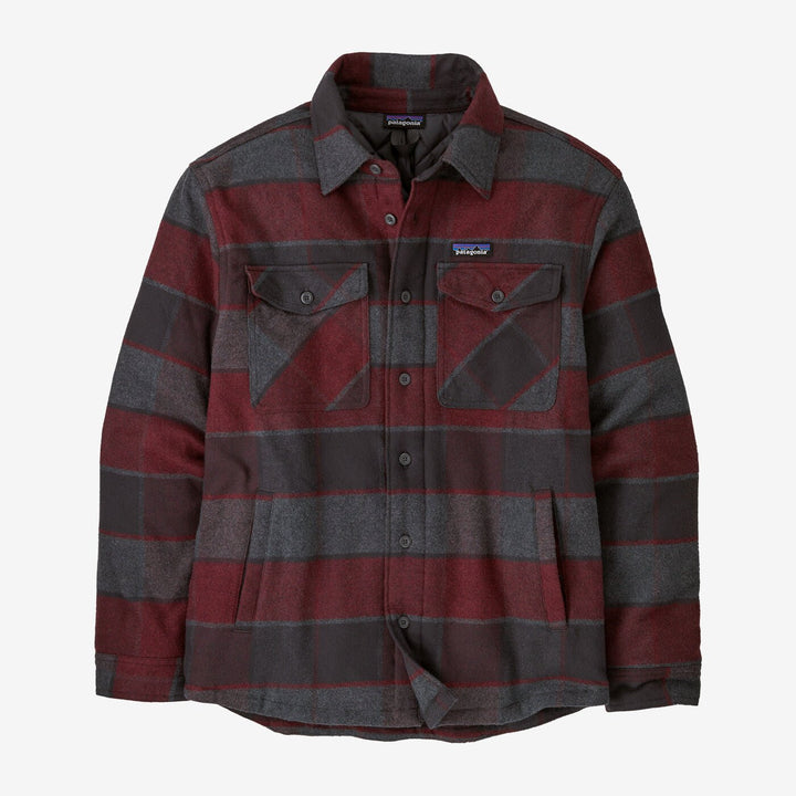 Boone Mountain Sports - M LW INSULATED FJORD FLANNEL SHIRT