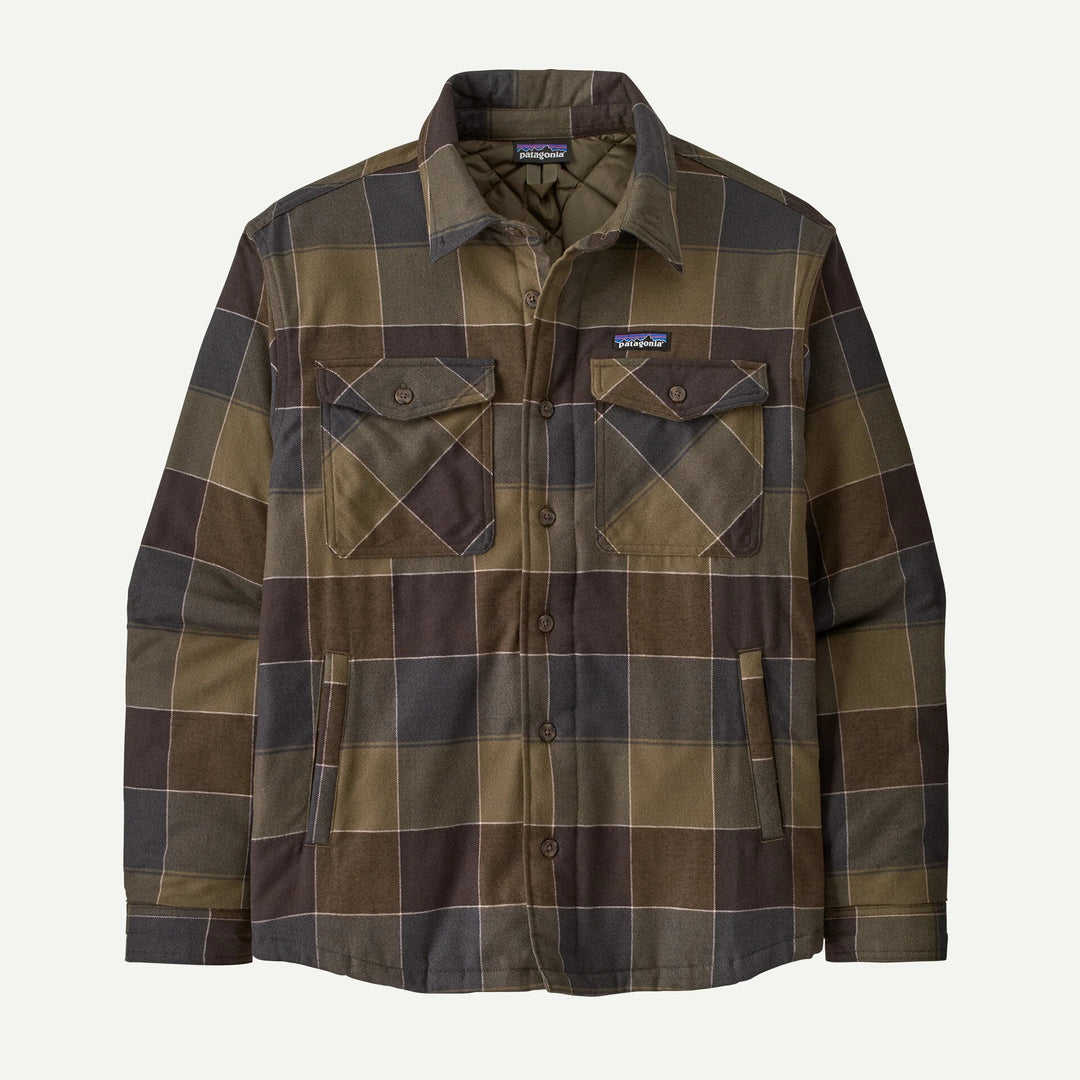 Boone Mountain Sports - M LW INSULATED FJORD FLANNEL SHIRT