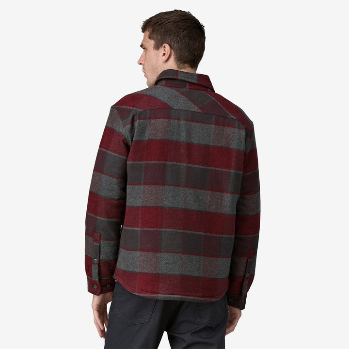 Boone Mountain Sports - M LW INSULATED FJORD FLANNEL SHIRT