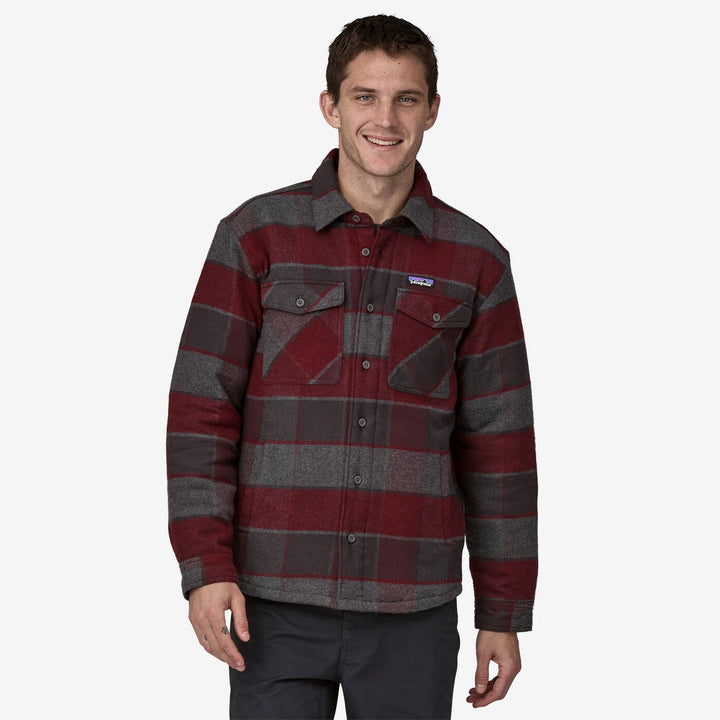 Boone Mountain Sports - M LW INSULATED FJORD FLANNEL SHIRT