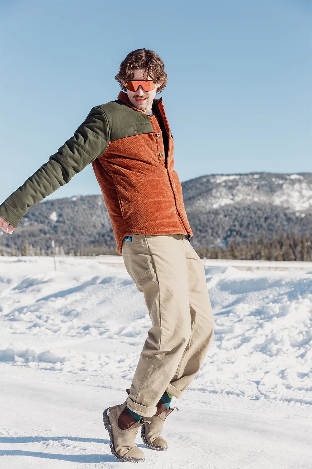 Boone Mountain Sports - M MANCHESTER JACKET CORD