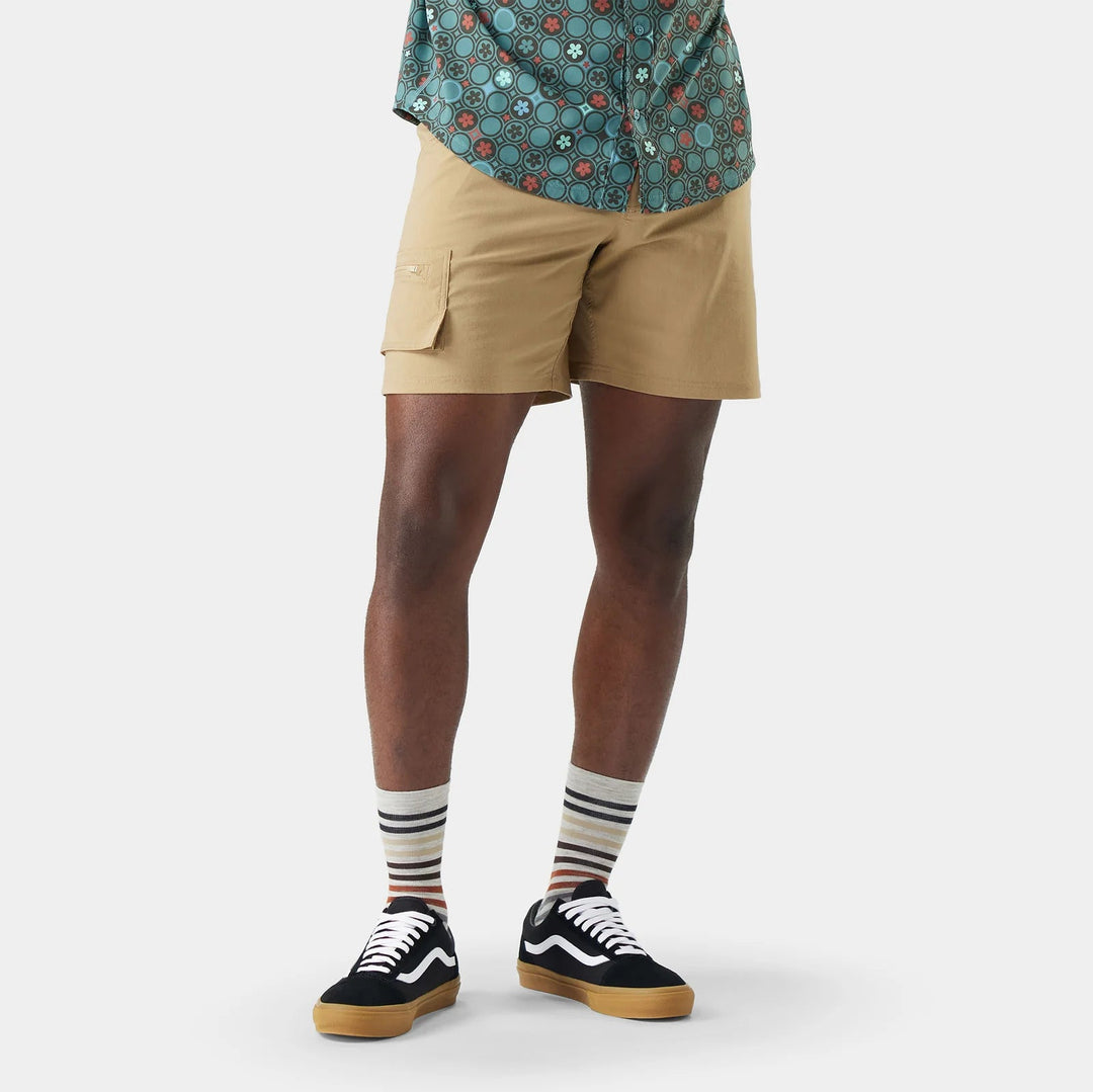 Boone Mountain Sports - M MERINO 7" CARGO HIKE SHORT