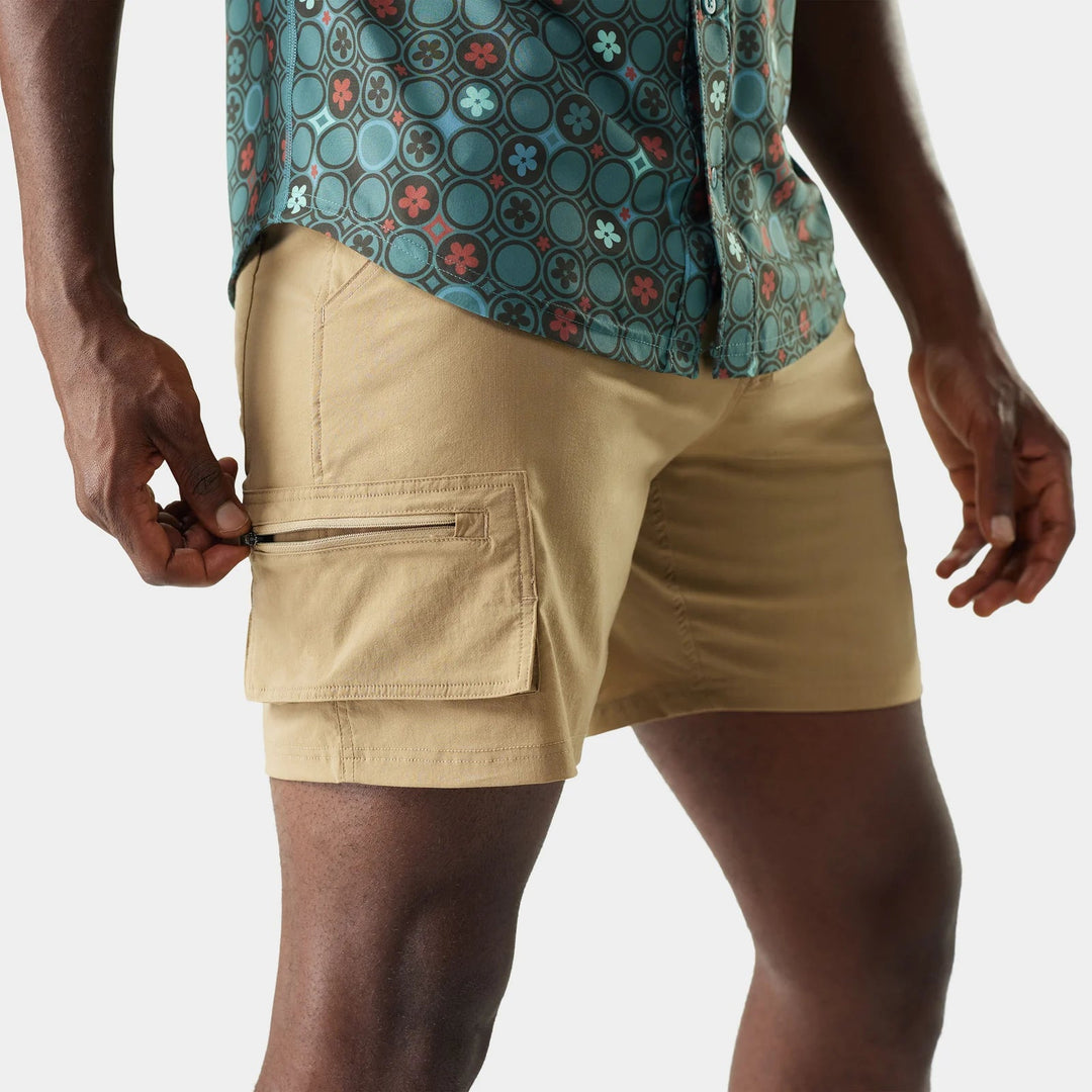 Boone Mountain Sports - M MERINO 7" CARGO HIKE SHORT