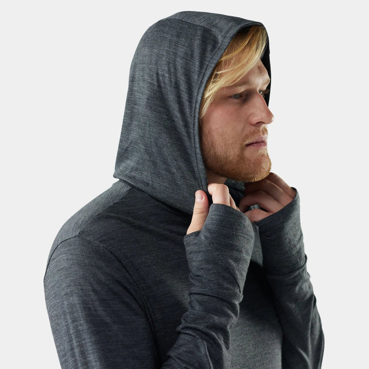 Boone Mountain Sports - M MERINO SUN HOODIE