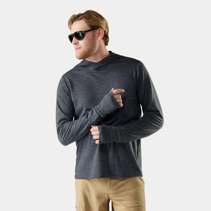 Boone Mountain Sports - M MERINO SUN HOODIE