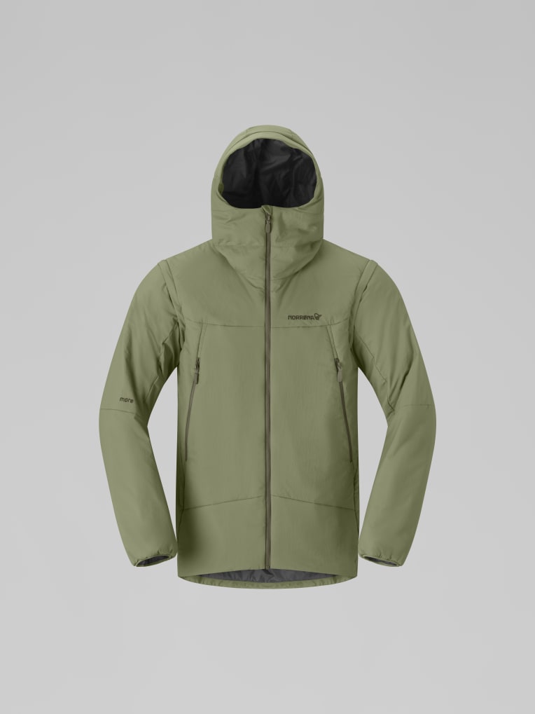 Boone Mountain Sports - M MORE THERMO60 AERO200 JKT