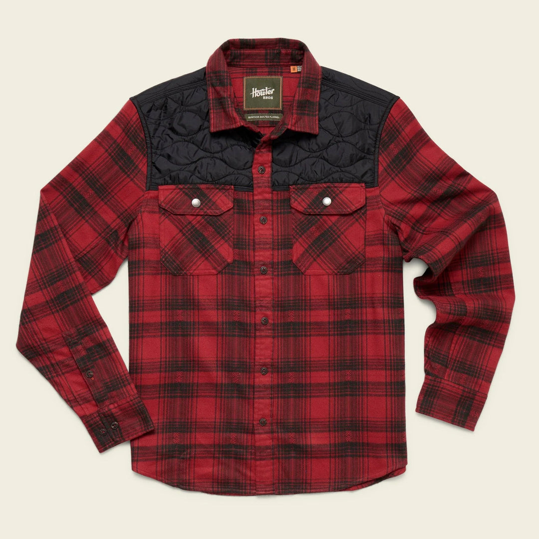 Boone Mountain Sports - M QUINTANA QUILTED FLANNEL