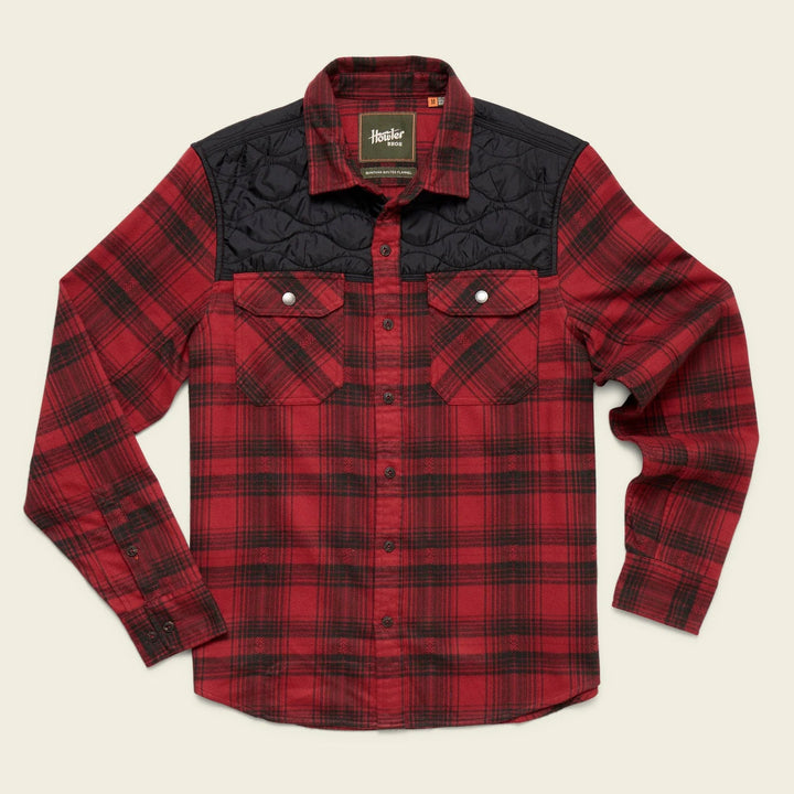 Boone Mountain Sports - M QUINTANA QUILTED FLANNEL