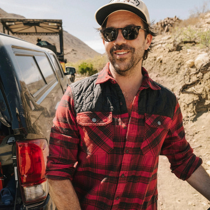 Boone Mountain Sports - M QUINTANA QUILTED FLANNEL