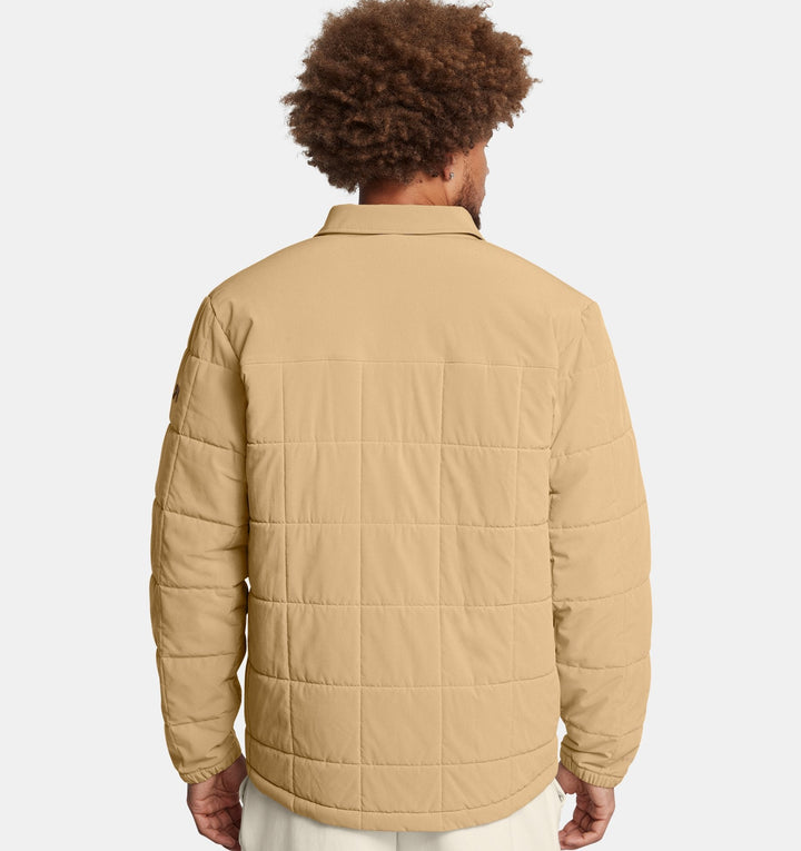 Boone Mountain Sports - M UA EXPANSE QUILTED SHACKET