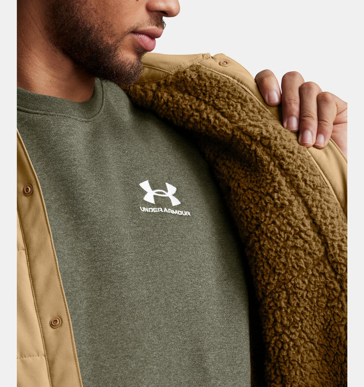 Boone Mountain Sports - M UA EXPANSE QUILTED SHACKET