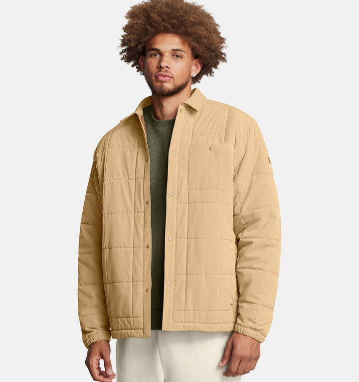 Boone Mountain Sports - M UA EXPANSE QUILTED SHACKET
