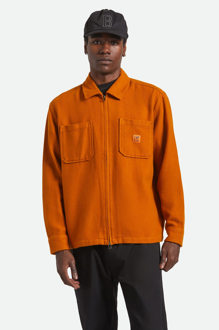 Boone Mountain Sports - M UNION FZ FLANNEL