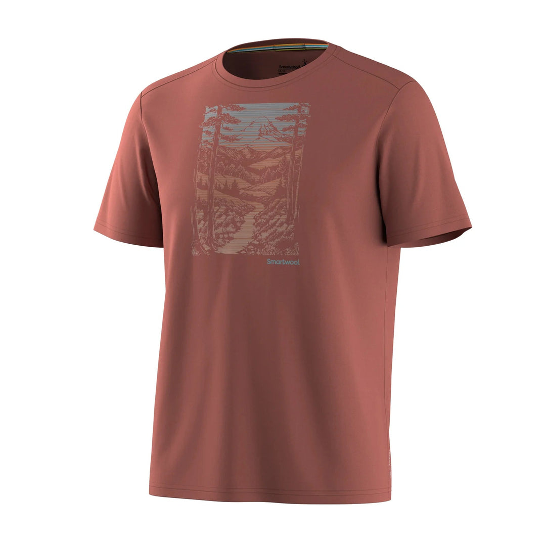 Boone Mountain Sports - M WINDING TRAIL ACTIVE SHORT SLEEVE GRAPHIC TEE