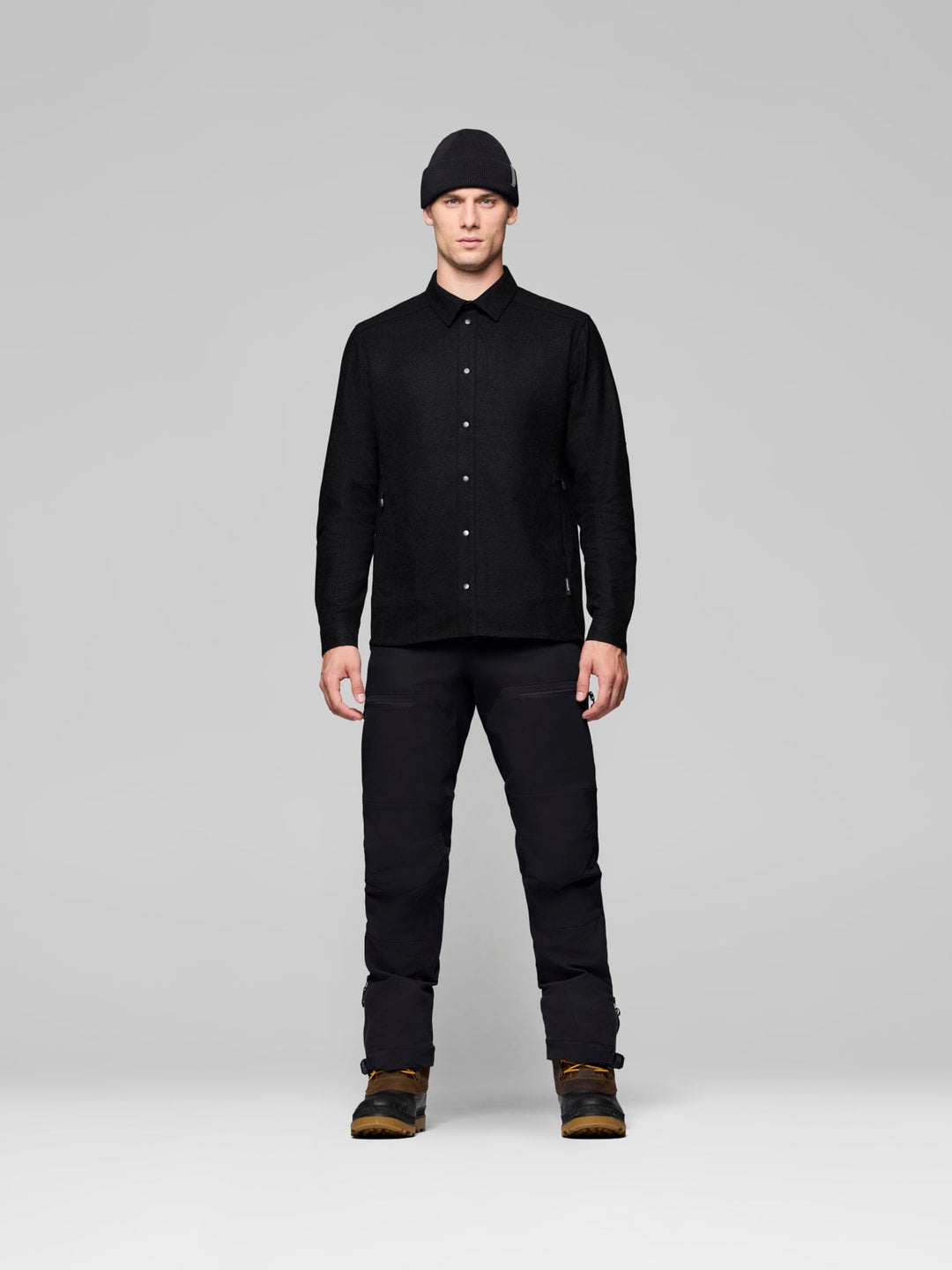 Boone Mountain Sports - M WOOL PLAIN SHIRT