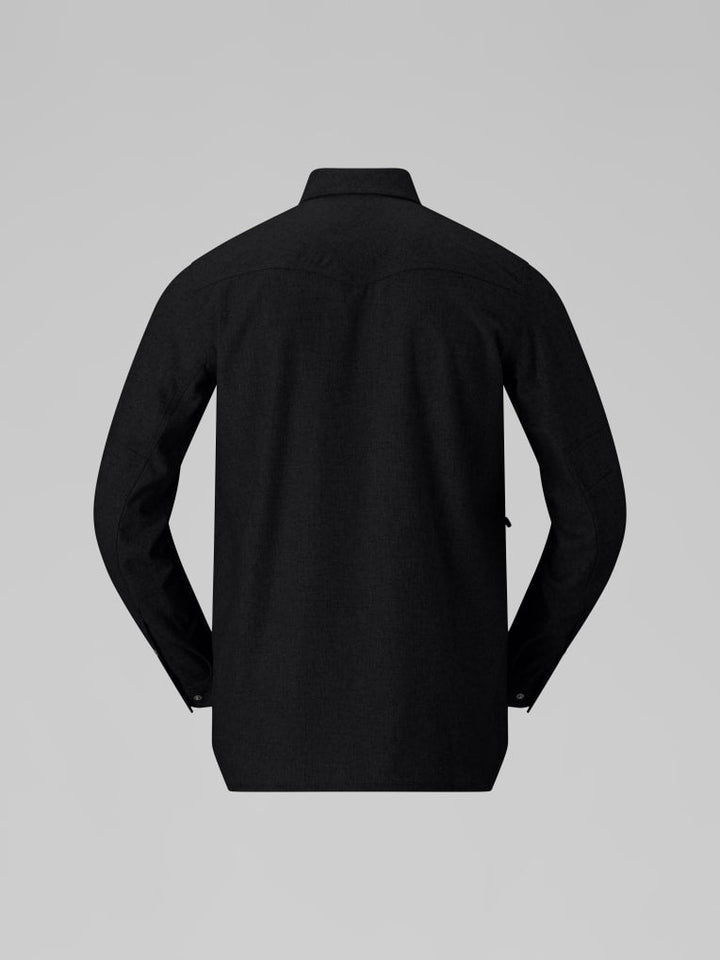 Boone Mountain Sports - M WOOL PLAIN SHIRT