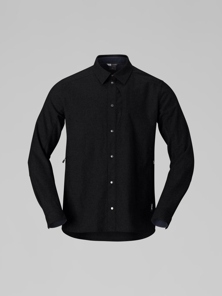 Boone Mountain Sports - M WOOL PLAIN SHIRT