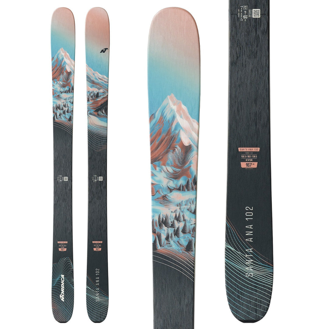 Boone Mountain Sports - NORDICA SANTA ANA 102- 2027